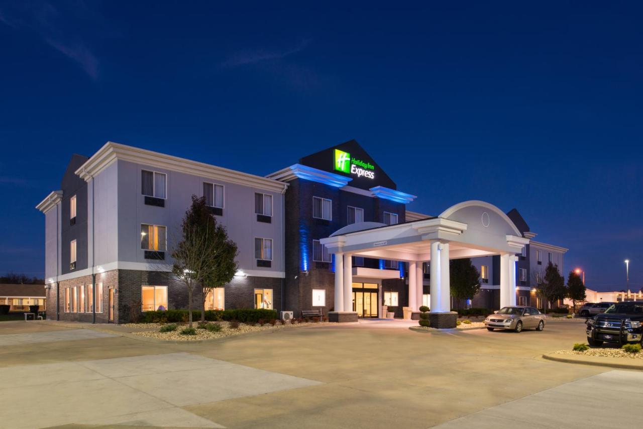 Holiday Inn Express & Suites Pittsburg By Ihg Экстерьер фото